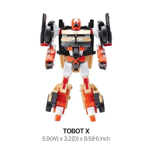 TOBOT X Transforming Robot Toy 9-inch Scale | ASTM-Tested Educational Toy thumbnail 8