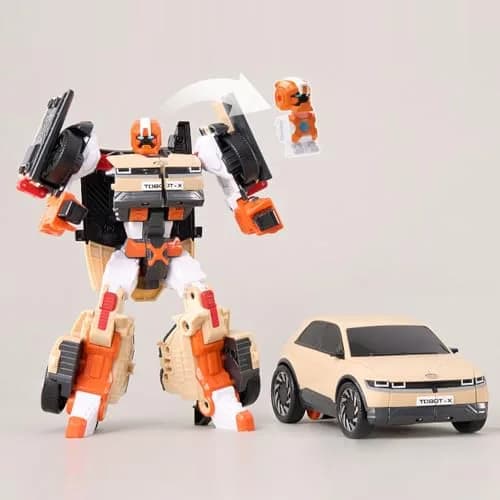 TOBOT X Transforming Robot Toy 9-inch Scale | ASTM-Tested Educational Toy thumbnail 9