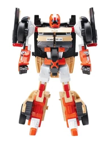 TOBOT X Transforming Robot Toy 9-inch Scale | ASTM-Tested Educational Toy thumbnail 2