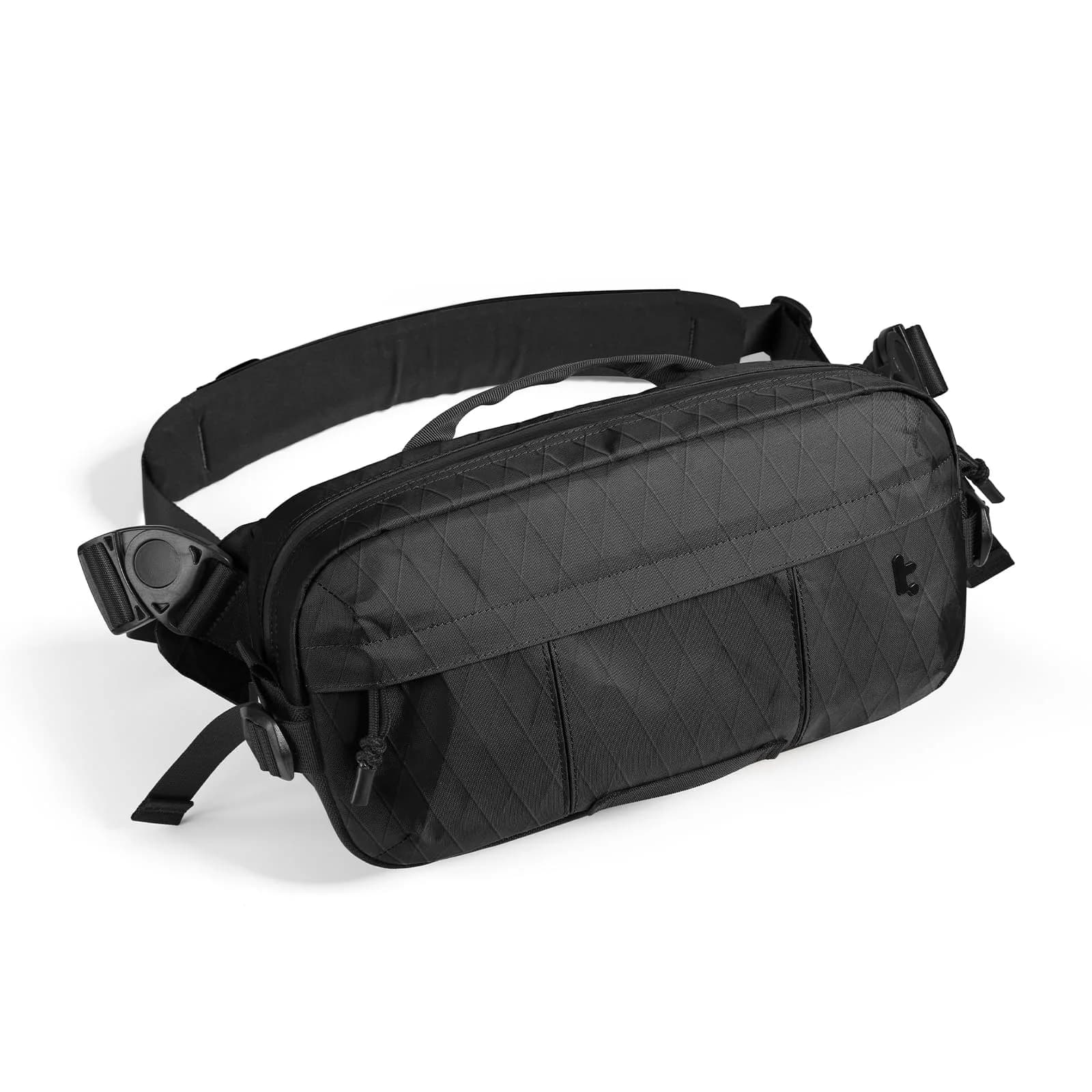 tomtoc 5.5L X-Pac Sling Crossbody Bag for Nintendo Switch 2/ROG Xbox Ally X | Waterproof Urban Travel Companion