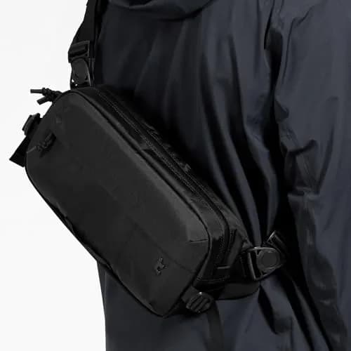 tomtoc 5.5L X-Pac Sling Crossbody Bag for Nintendo Switch 2/ROG Xbox Ally X | Waterproof Urban Travel Companion thumbnail 7