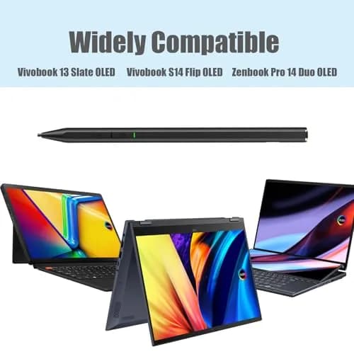 Mingxiong Active Pen 2.0 (C582S) with Bluetooth & MPP 2.0 Technology | 4096 Pressure Levels, 70-Hour Battery Life thumbnail 2