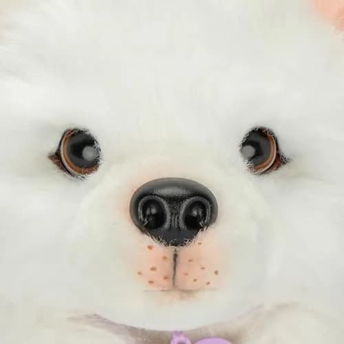 Little Live Pets My Really Real Puppy Luna the Samoyed Interactive Plush | 60 Sounds & Reactions, Weighted Paws, Movable Eyes thumbnail 6