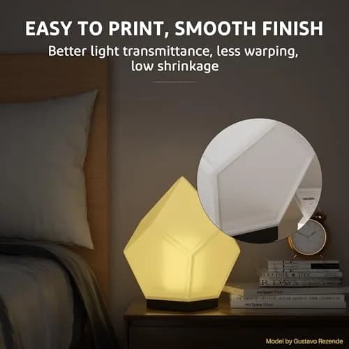 ELEGOO Rapid PETG 3D Printer Filament 1.75mm Beige 1KG | High-Speed Printing Up to 600mm/s thumbnail 4