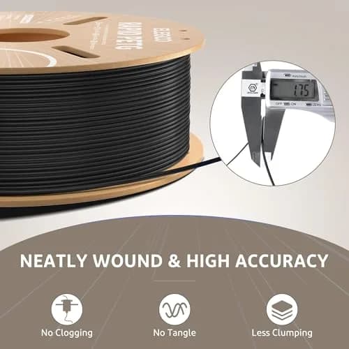 ELEGOO Rapid PETG 3D Printer Filament 1.75mm Beige 1KG | High-Speed Printing Up to 600mm/s thumbnail 5