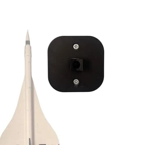 Brickify Wall Mount Hook for Lego 10318 Concorde Icons Set | Flat Facing Wall Mount (Flat Facing) thumbnail 2