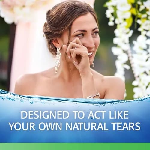Refresh Tears PF Preservative-Free Artificial Tears Lubricant Eye Drops 10 mL (0.33 fl oz) | Fast-Acting Relief for Dry Eyes thumbnail 5