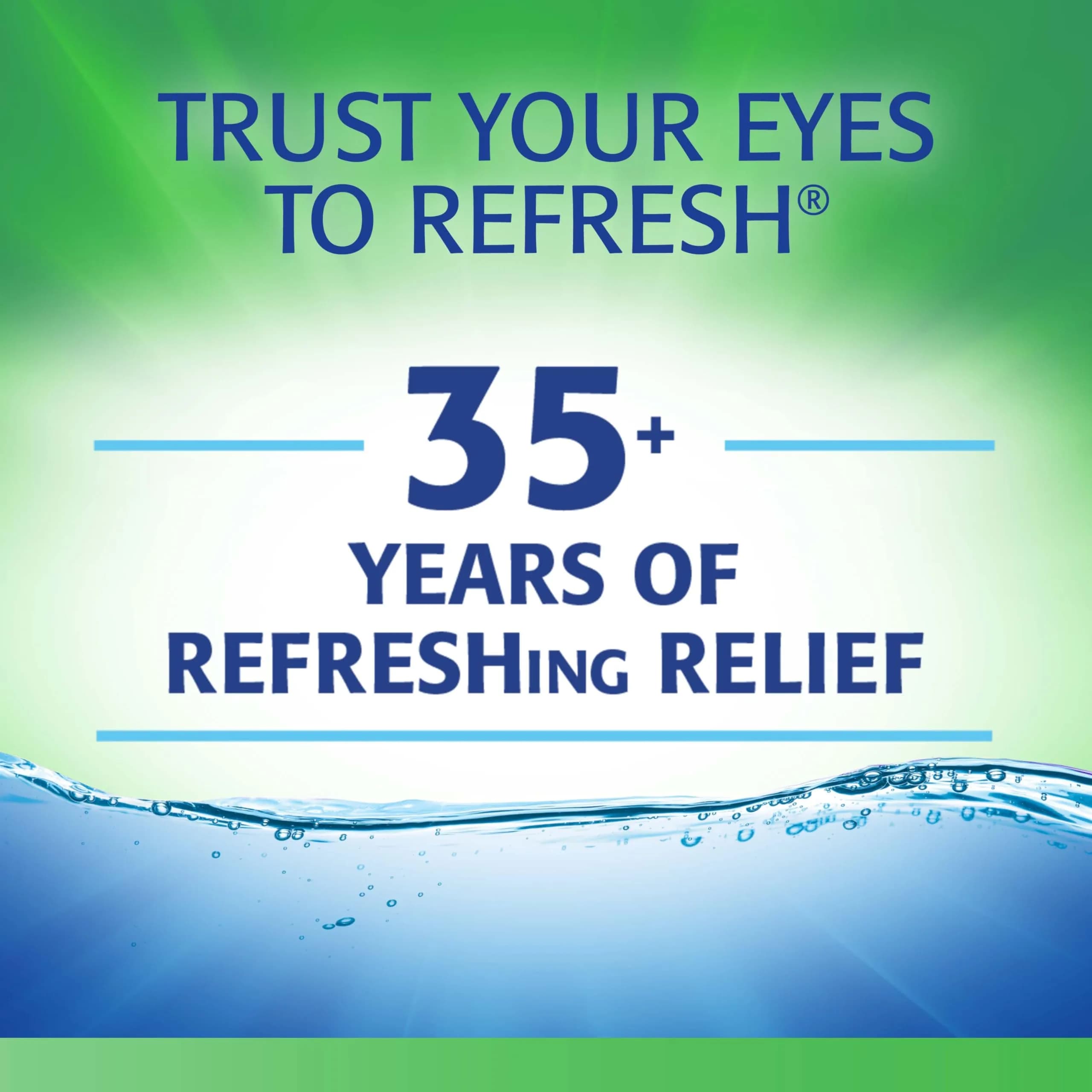 Refresh Tears PF Preservative-Free Artificial Tears Lubricant Eye Drops 10 mL (0.33 fl oz) | Fast-Acting Relief for Dry Eyes - view 3