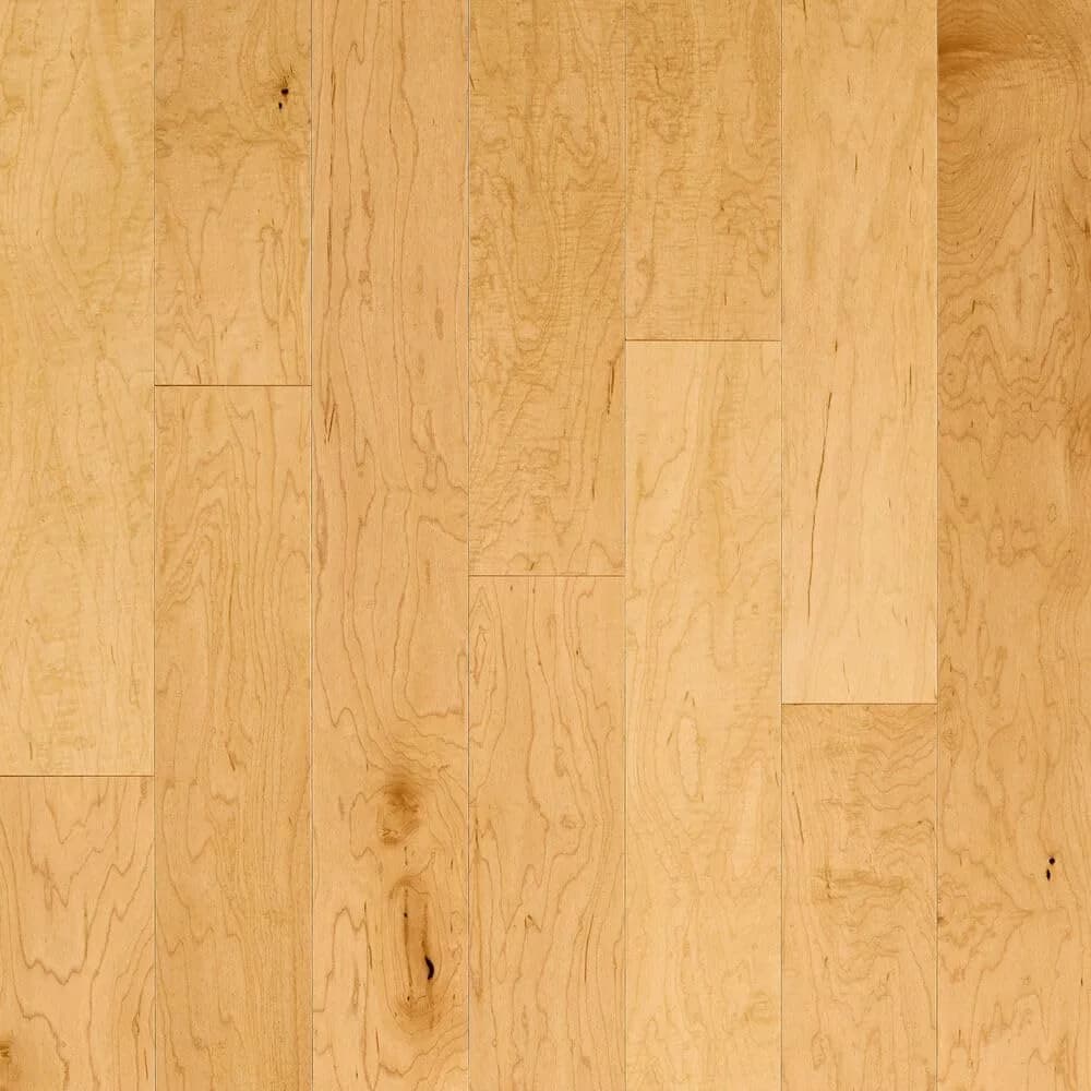 Bruce Engineered Hardwood Flooring 3" Wide x 3/8" Thick | Lock&Fold Technology, Natural Maple (70-120 chars)