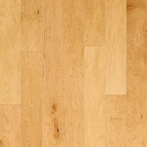 Bruce Engineered Hardwood Flooring 3" Wide x 3/8" Thick | Lock&Fold Technology, Natural Maple (70-120 chars) thumbnail 1