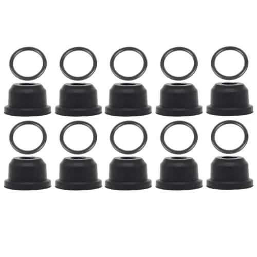 HOMEWITHU Car Clutch Master Cylinder Gasket Seal Repair Kit 1K0798741 02F141143A | Durable Rubber Seals for VW & Audi thumbnail 1