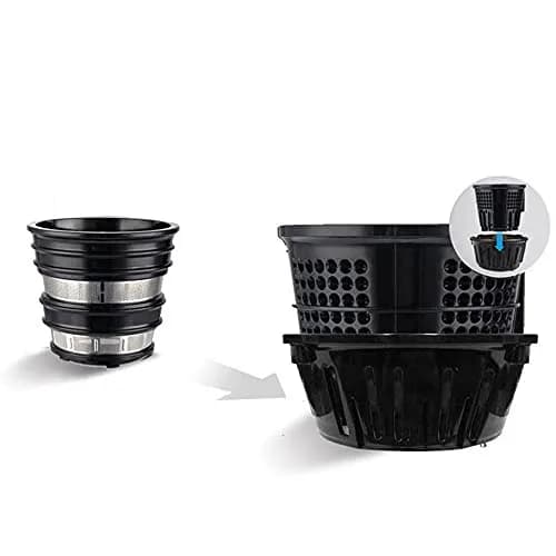 smvaqfi Stainless Steel Strainer for MIUI Juicer | Collect Pomace, Durable & Mainland China Origin thumbnail 2