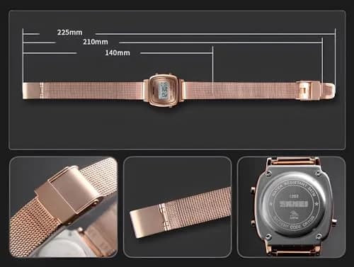 MASTOP Women's Ultra-Thin Petite Quartz Watch 28mm | Japanese Movement thumbnail 6