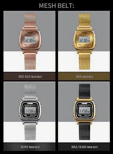 MASTOP Women's Ultra-Thin Petite Quartz Watch 28mm | Japanese Movement thumbnail 7