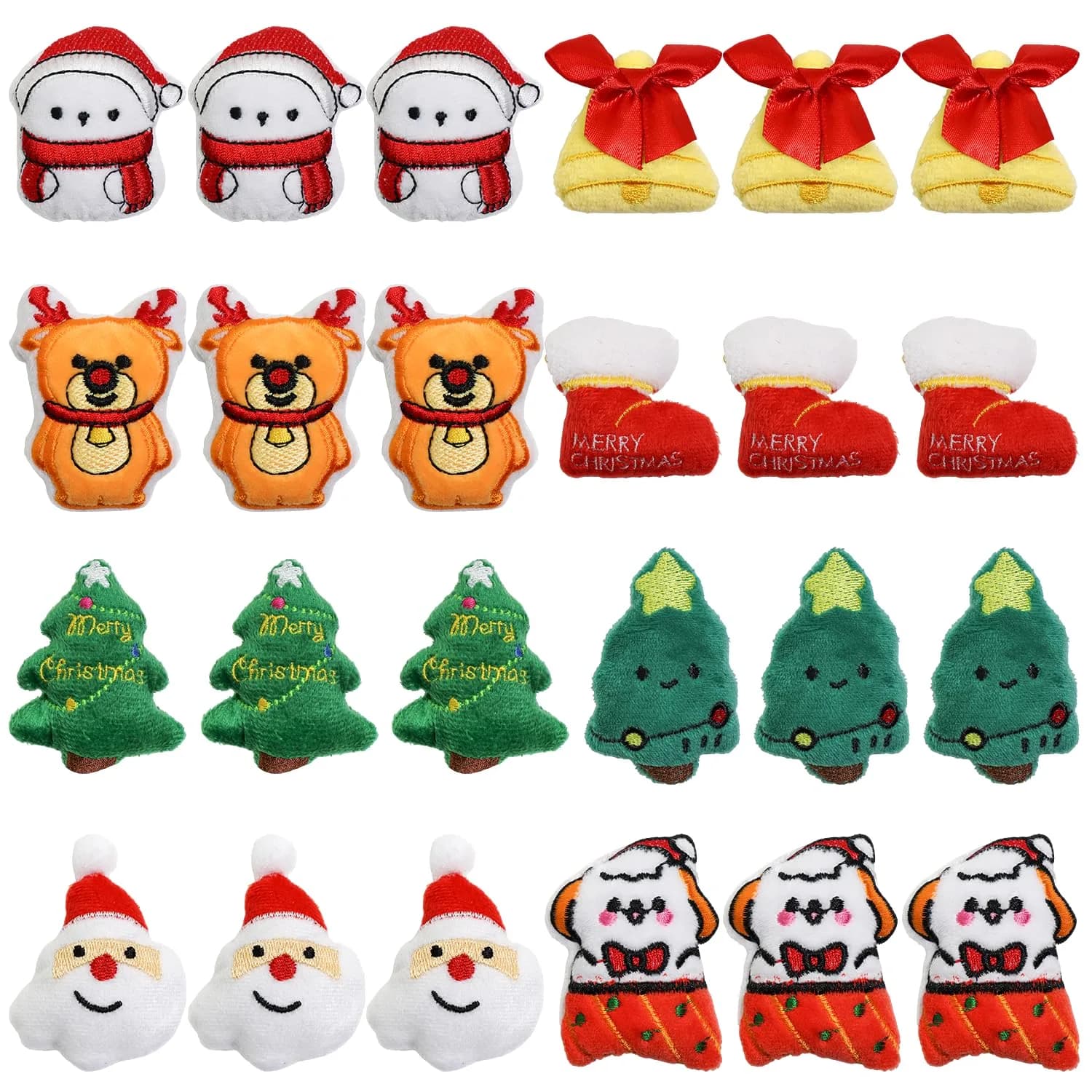 RLXGCZ Easter Bunny Plush Toys Set - 6 Pcs, 5-Inch Bunnies - main product image
