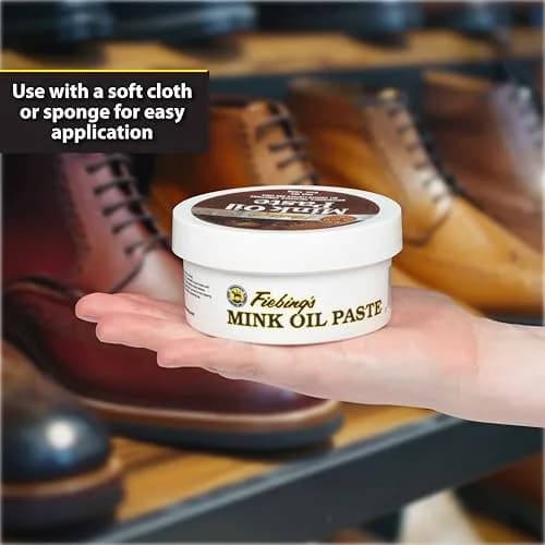 Fiebing's Mink Oil for Leather Boots 2 Pack | Waterproof & Preserves Leather (6 oz Each) thumbnail 5