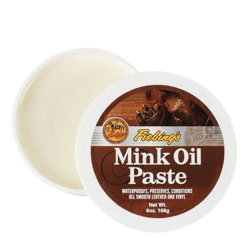 Fiebing's Mink Oil for Leather Boots 2 Pack | Waterproof & Preserves Leather (6 oz Each) thumbnail 9