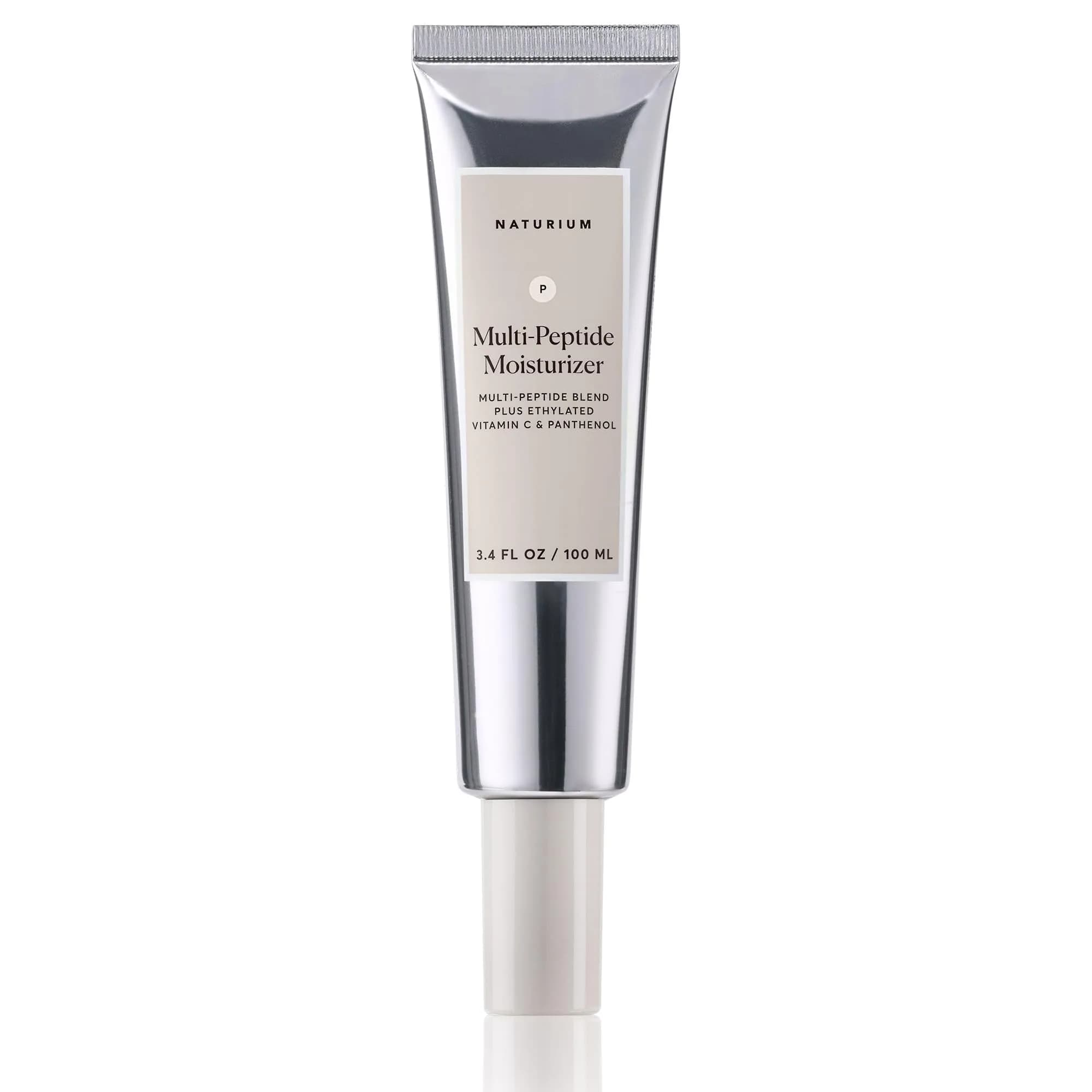 Naturium Multi-Peptide Moisturizer Jumbo, Hydrating & Smoothing Skin Care, 255 ml (8.5 fl oz) | Clinically Effective Formula