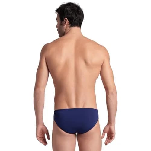 ARENA Performance Men's Multi Stripes Swim Brief Chlorine Resistant MaxLife Swimsuit, US Size 34 | Durable, Eco-Friendly Pool Wear thumbnail 2