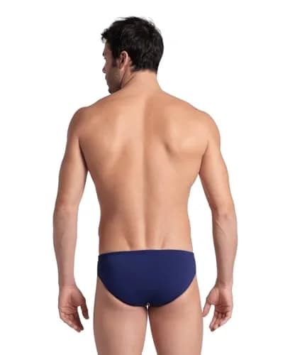 ARENA Performance Men's Multi Stripes Swim Brief Chlorine Resistant MaxLife Swimsuit, US Size 34 | Durable, Eco-Friendly Pool Wear thumbnail 3