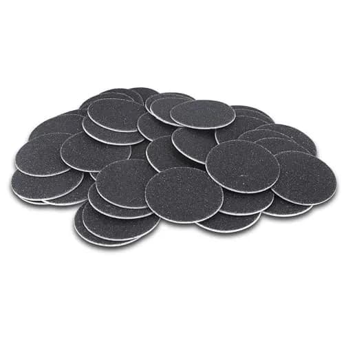I·B·N G 60pcs Sandpaper Refill Discs for Electric Foot File 1.69" Diameter | Fine 180 Grit thumbnail 7