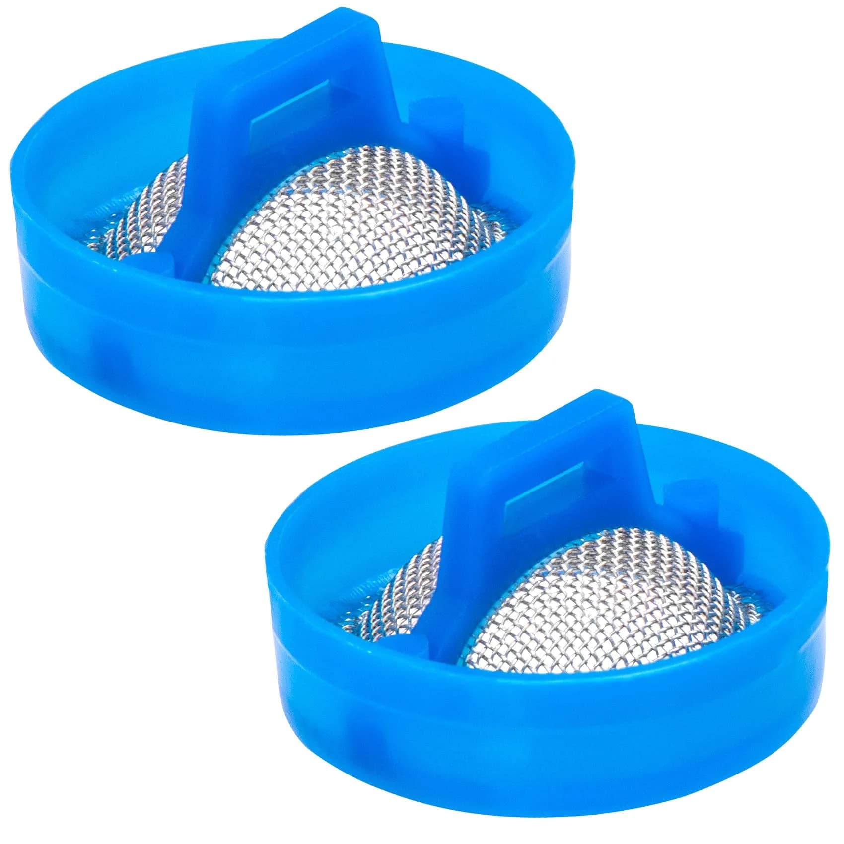 CustomyLife Water Inlet Valve Filter for Washer, 2pcs | High-Quality Stainless Steel & Reusable
