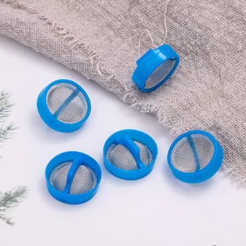 CustomyLife Water Inlet Valve Filter for Washer, 2pcs | High-Quality Stainless Steel & Reusable thumbnail 7