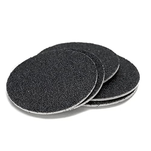 I·B·N G 60pcs Sandpaper Refill Discs Medium 100 Grit | For Electric Foot Files thumbnail 4