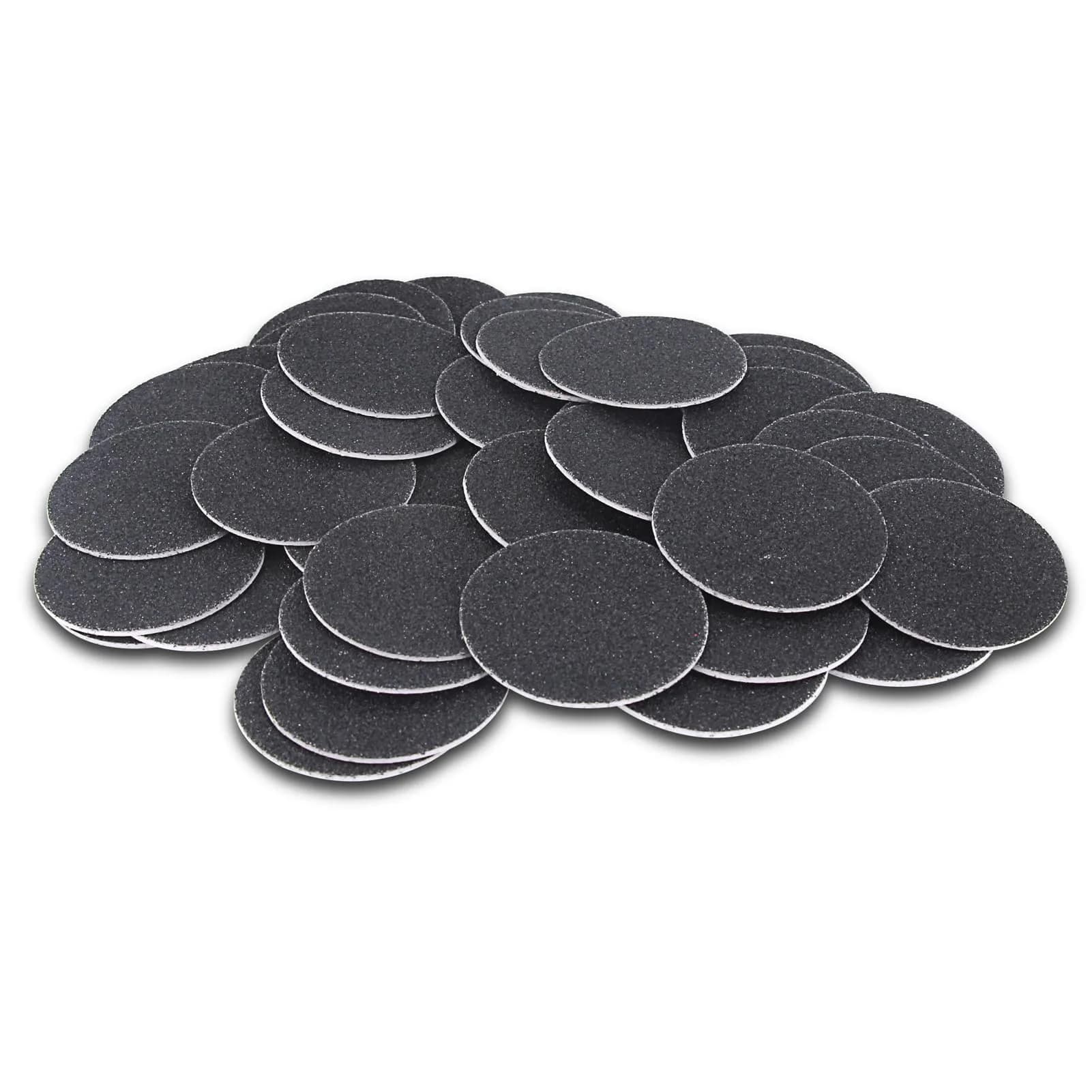 I·B·N G Replaceable Sandpaper Discs for Electric Foot File 60 Grit Coarse, 60 Count | For Hard Dry Dead Skin Removal - view 7