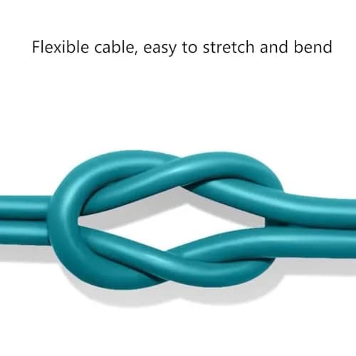 BOUUNCIY M12 8 Pin to RJ45 Industrial Ethernet Cable 3.28ft | Shielded Cat6 Field Wireable for Automation thumbnail 5