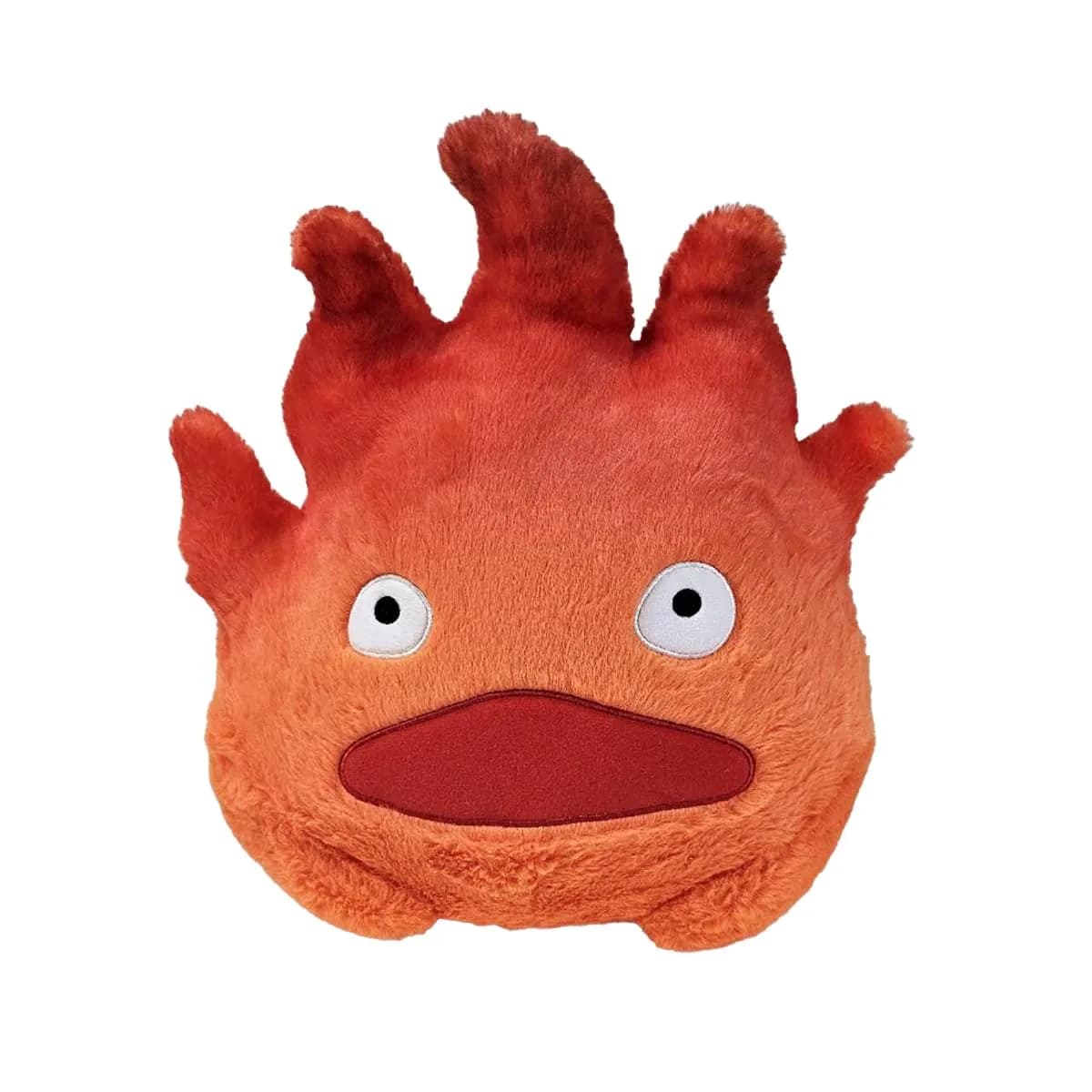 Studio Ghibli Howl's Moving Castle Calcifer Plush Toy 13-inch | ASTM-Tested & Huggable - main product image