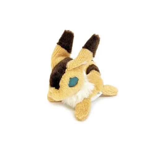 Studio Ghibli Castle in The Sky Fox Squirrel Beanbag Plush Toy 14cm (5.5 Inches) - main product image