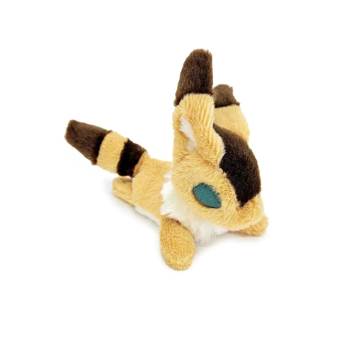 Studio Ghibli Castle in The Sky Fox Squirrel Beanbag Plush Toy 14cm (5.5 Inches) - view 3