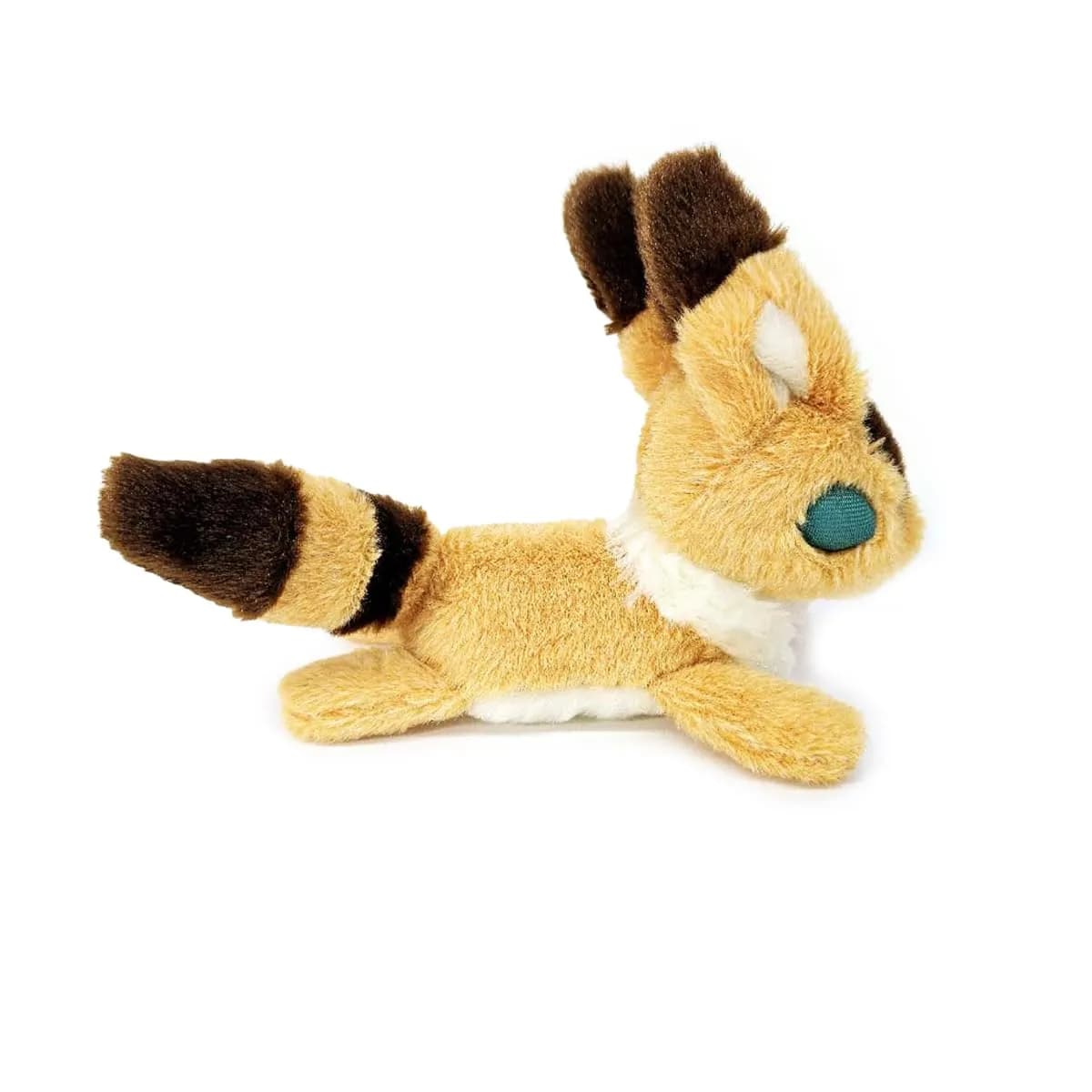 Studio Ghibli Castle in The Sky Fox Squirrel Beanbag Plush Toy 14cm (5.5 Inches) - view 5