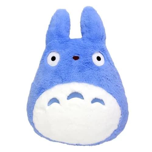 スタジオジブリ My Neighbor Totoro Medium Blue Totoro Nakayoshi Plush (Flat) 43.4 cm (17.3") | ASTM Tested Educational Toy - main product image