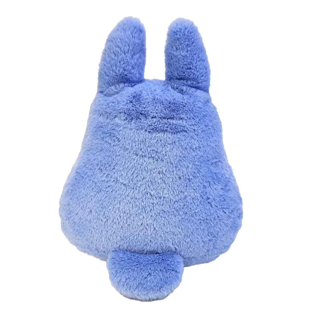 スタジオジブリ My Neighbor Totoro Medium Blue Totoro Nakayoshi Plush (Flat) 43.4 cm (17.3") | ASTM Tested Educational Toy - view 3