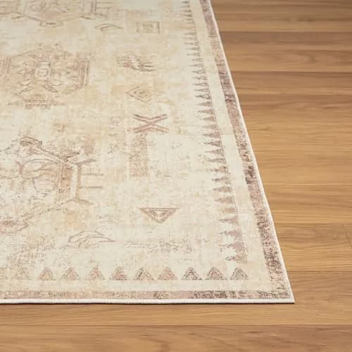 Harlow Hill 3x4 Machine Washable Area Rug | Water-Repellent & Stain-Resistant, Non-Slip Latex Backing (91 characters) thumbnail 4