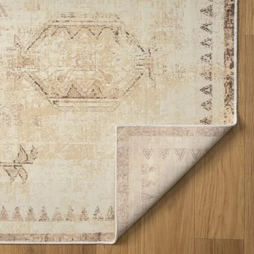 Harlow Hill 3x4 Machine Washable Area Rug | Water-Repellent & Stain-Resistant, Non-Slip Latex Backing (91 characters) thumbnail 5