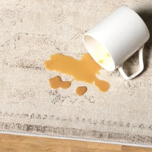 Harlow Hill 3x4 Machine Washable Area Rug | Water-Repellent & Stain-Resistant, Non-Slip Latex Backing (91 characters) thumbnail 6
