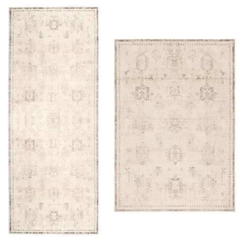 Harlow Hill 3x4 Machine Washable Area Rug | Water-Repellent & Stain-Resistant, Non-Slip Latex Backing (91 characters) thumbnail 7