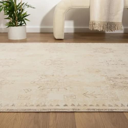 Harlow Hill 3x4 Machine Washable Area Rug | Water-Repellent & Stain-Resistant, Non-Slip Latex Backing (91 characters) thumbnail 2