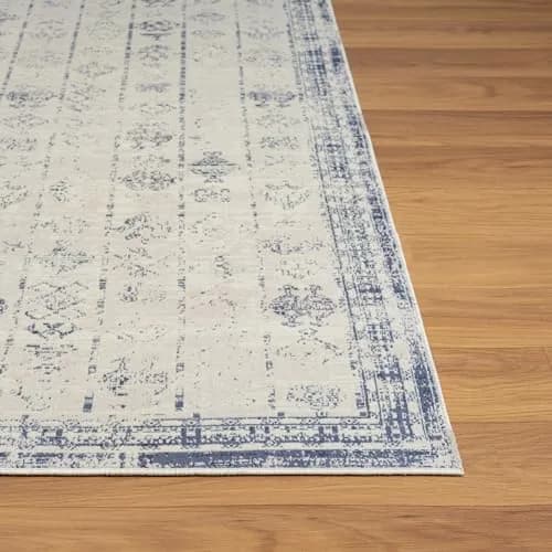 Harlow Hill 5x7 Machine Washable Area Rug | Water-Repellent & Stain-Resistant, Non-Slip Latex Backing thumbnail 5