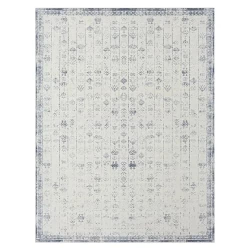 Harlow Hill 5x7 Machine Washable Area Rug | Water-Repellent & Stain-Resistant, Non-Slip Latex Backing thumbnail 2