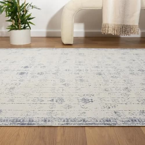 Harlow Hill 5x7 Machine Washable Area Rug | Water-Repellent & Stain-Resistant, Non-Slip Latex Backing thumbnail 3