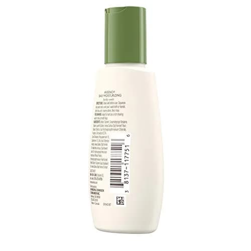 Aveeno Daily Moisturizing Body Wash 200ml (6.76 Fl Oz) | Prebiotic Oat for Dry Sensitive Skin thumbnail 5