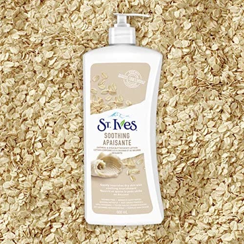 St. Ives Nourish & Soothe Oatmeal & Shea Butter Body Lotion 1242ml (42 Fl Oz) | Gentle Hydration for Sensitive Skin thumbnail 6