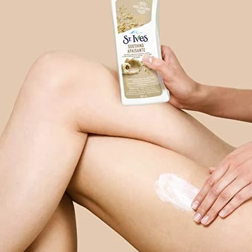 St. Ives Nourish & Soothe Oatmeal & Shea Butter Body Lotion 1242ml (42 Fl Oz) | Gentle Hydration for Sensitive Skin thumbnail 7