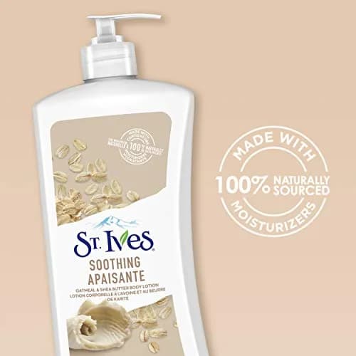 St. Ives Nourish & Soothe Oatmeal & Shea Butter Body Lotion 1242ml (42 Fl Oz) | Gentle Hydration for Sensitive Skin thumbnail 9