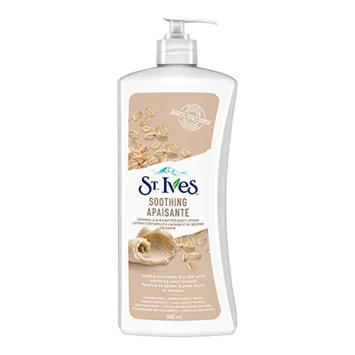 St. Ives Nourish & Soothe Oatmeal & Shea Butter Body Lotion 1242ml (42 Fl Oz) | Gentle Hydration for Sensitive Skin thumbnail 2