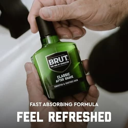Brut Original After Shave Lotion 296ml (10 Fl Oz) | Classic Masculine Fragrance thumbnail 4
